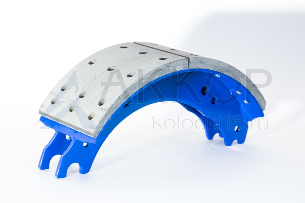 Колодка тормозная L1 16 А0850 (ось 8тн.)