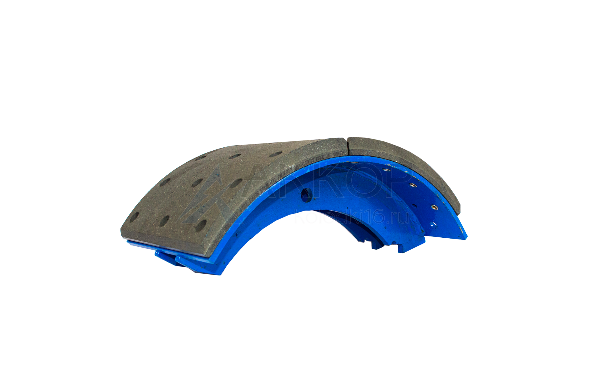 Колодка тормозная Volvo передняя (410х175) 163095195