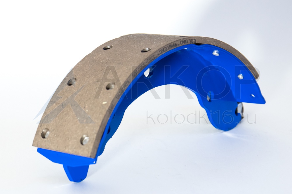 Колодки тормозные Газель 16 3302-3502090 (к-т 4шт)