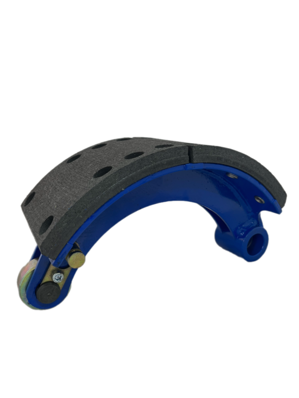 Колодка тормозная Компас-9, JAC N80, N90 задняя ось верхняя в сборе